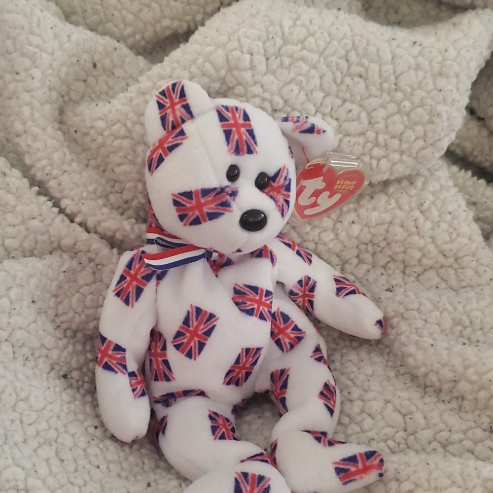 Jack beanie baby